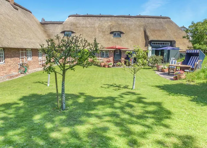 Friesenhaus Sara S4 Apartman Wenningstedt-Braderup (Sylt)